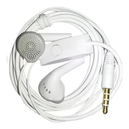 KIT 5 Fone de ouvido HS330 com microfone p2 Alta qualidade Branco e Preto