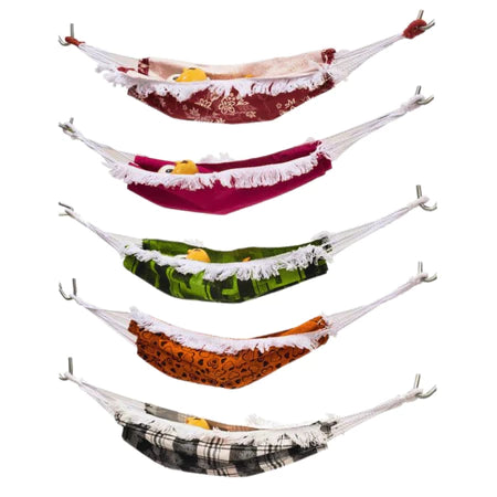 Rede de Descanso Dormir Para Pets Gatos e Cachorros Cama de Gato Tamanho Pequeno