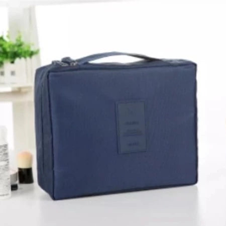 Bolsa De Cosméticos À Prova D'água Portátil Multifuncional Para Viagem Moda yihan