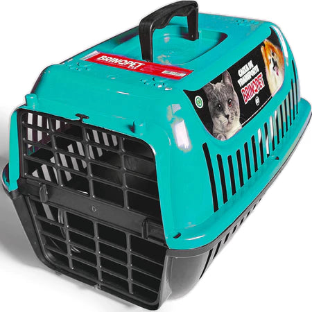 Caixa de Transporte Gato 1 Transporte Cachorro Casinha de Gato
