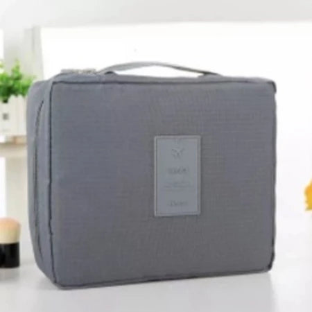 Bolsa De Cosméticos À Prova D'água Portátil Multifuncional Para Viagem Moda yihan