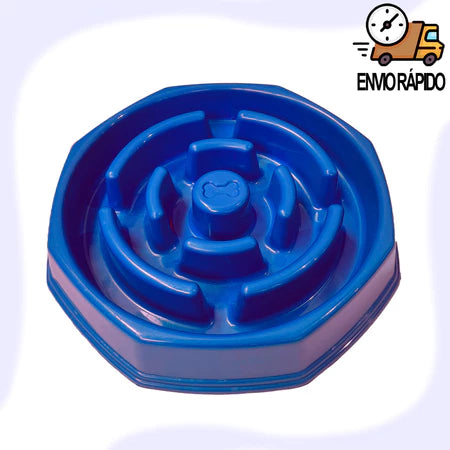 Comedouro Educativo Lento Médio Grande Porte Envio Rápido Comedouro Interativo