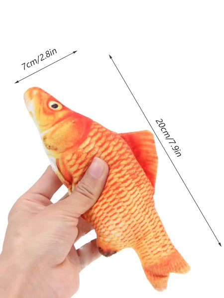 Gato Dentição Brinquedos Simulação Peixe S elf-Oi Suprimentos Gatinho