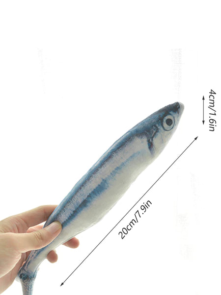 Gato Dentição Brinquedos Simulação Peixe S elf-Oi Suprimentos Gatinho