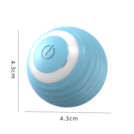Brinquedos Para Gatos , Bola Rolante Inteligente De Gravidade Elétrica Evitar Obstáculos , Auto-Entretenimento , Elétric
