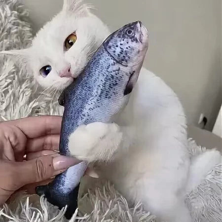 Gato Dentição Brinquedos Simulação Peixe S elf-Oi Suprimentos Gatinho